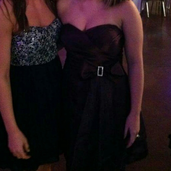 Purple Formal Dress - Picture 3 of 6